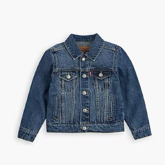 Toddler 2t Levi jean jacket - Picture 1 of 2